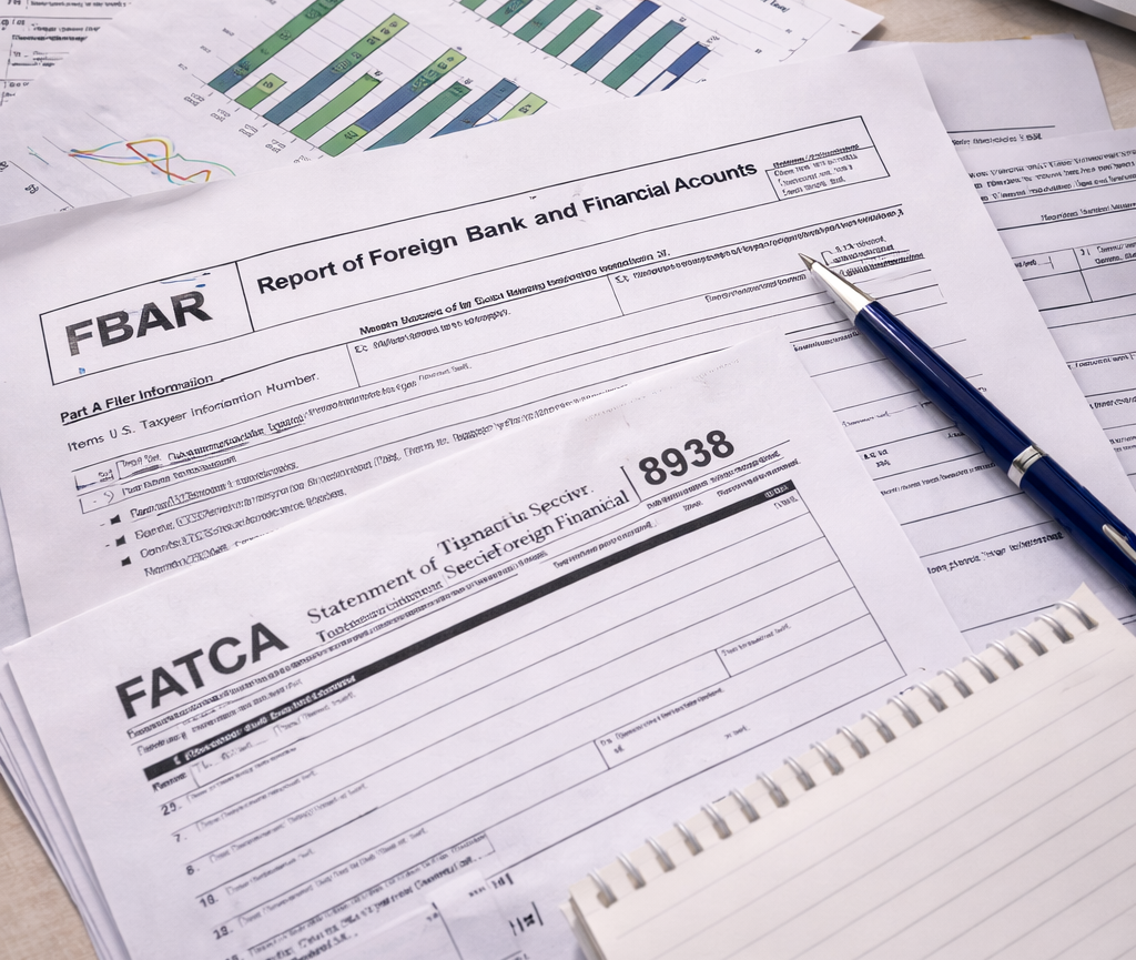 FBAR & FATCA Processing