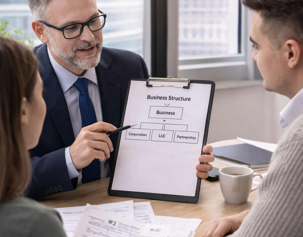 Business Incorporation Consulting Services