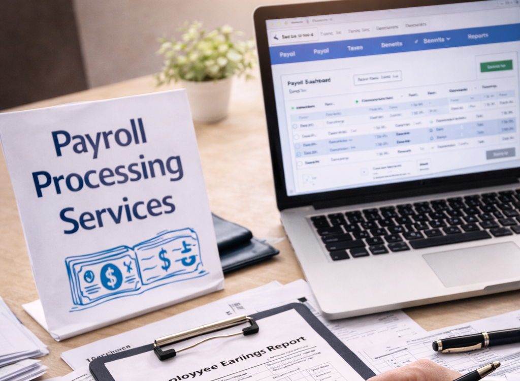 Payroll Processing Services