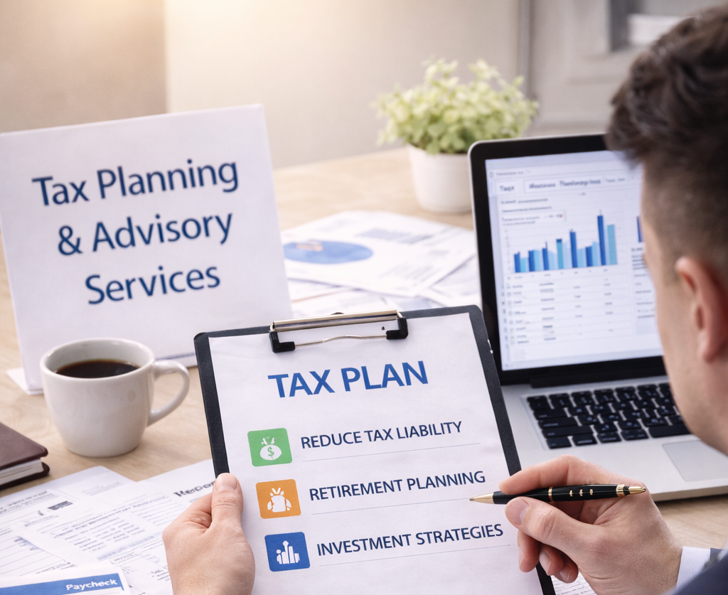 Tax Planning & Advisory Services