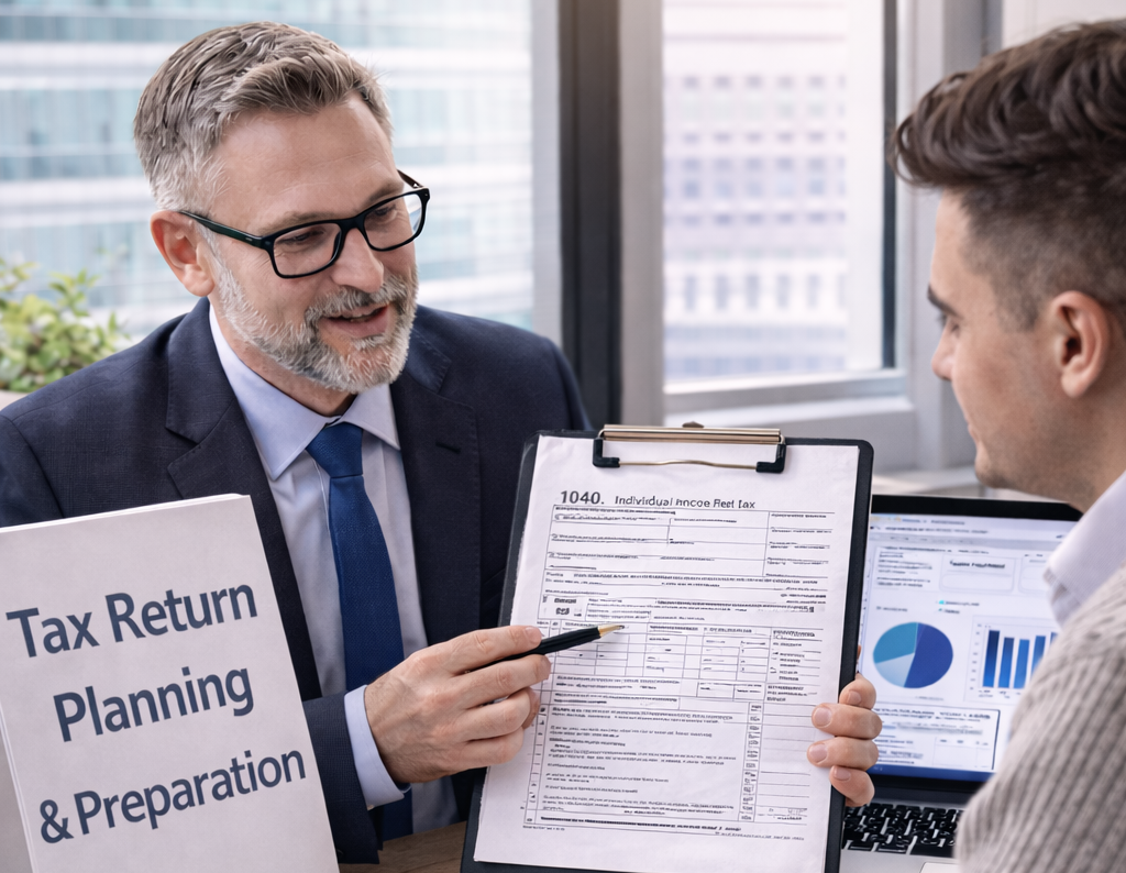 Tax Return Planning & Preparation